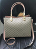夢(mèng)特嬌女包手提包女時(shí)尚手袋通勤單肩托特包包女送媽媽女朋友禮物 卡其/杏色【商場(chǎng)同款 專(zhuān)柜正品】 曬單實(shí)拍圖