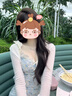 萬(wàn)欣兒純欲甜美短裙女夏季收腰顯瘦設(shè)計(jì)感少女風(fēng)飛飛袖小個(gè)子碎花連衣裙 藍(lán)色連衣裙 M 【98-108斤】 曬單實(shí)拍圖