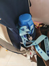 杯具熊（BEDDYBEAR） （不參加活動）配件吸管吸嘴直飲蓋中栓蓋杯套吸管杯蓋 浮雕鯨魚-吸管蓋【帶吸嘴】 1個 曬單實拍圖