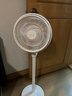 amadana日本艾曼達(dá)空氣循環(huán)扇3D落地電風(fēng)扇智能語(yǔ)音靜音立式遙控家用落地空調(diào)扇 C2【富士白-語(yǔ)音/遙控】負(fù)離子凈化 曬單實(shí)拍圖