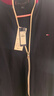Tommy Hilfiger【立領(lǐng)開(kāi)衫】秋冬男女休閑通勤半高領(lǐng)撞色鑲邊針織外套JA828 曬單實(shí)拍圖