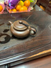 芷堯2022新款茶壺繩子紫砂壺蓋防摔繩系壺繩茶道配件經(jīng)典手工編織紅繩 經(jīng)典黑咖2條 曬單實拍圖