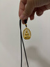 周六福（ZLF）  古法金吊墜傳承古法工藝黃金吊墜男款虛空藏菩薩計(jì)價(jià) 暫下架 5.08g 曬單實(shí)拍圖
