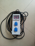 華功工地移動(dòng)電箱手提式臨時(shí)小電箱盒三級(jí)配電箱插排帶漏保工業(yè)插座箱 63A漏保王（雙控雙防水插座）塑 曬單實(shí)拍圖