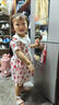 G.DUCKKIDS品牌童裝女童連衣裙夏裝新款嬰兒碎花裙女寶寶夏季兒童裙子洋氣小 旗艦品質(zhì)BDKL長尾蝶紅色 均碼 66 曬單實(shí)拍圖
