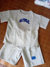 G.duck童裝男童夏裝套裝兒童運動(dòng)裝中大童薄款休閑裝6-12歲男孩夏天衣服 白色 130尺碼7~8歲【120-130cm】cm 曬單實(shí)拍圖