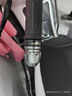 CHEKIS適用豪爵UHR150改裝鋁合金手把堵頭 車(chē)把手平衡端子 手把塞子配件 加重款 黑1對(UHR150) 曬單實(shí)拍圖