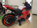 孩兒乖?xún)和妱?dòng)車(chē)摩托車(chē)大號寶寶玩具車(chē)可坐大人雙人3-17歲男女三輪摩托 4-13歲升價(jià)加大版+手轉加速藍+閃光輪 曬單實(shí)拍圖