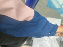 Simboo2025新款春季沖鋒衣女單層女款騎行服防風(fēng)登山服戶外運(yùn)動(dòng)徒步外套 1858粉色-女單外套 L 曬單實(shí)拍圖
