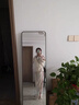 DGOV撞色時尚運動套裝女秋季2025新款跑步寬松韓版學生衛(wèi)衣休閑兩件套 杏色【棉質兩件套】（zt） L 【建議101-115斤】 曬單實拍圖