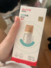 愛(ài)得利（evorie）玻璃奶瓶 新生兒0-6個(gè)月奶瓶防脹氣寬口徑嬰兒奶瓶早產(chǎn)兒防嗆奶瓶 【0-6個(gè)月】 160ml 小熊系列奶瓶 曬單實(shí)拍圖