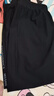 MsShe大碼女裝2025夏裝胖mm休閑戶外運(yùn)動(dòng)褲松緊腰速干印花束腳褲 黑色現(xiàn)貨 6XL 曬單實(shí)拍圖