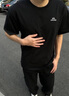老爺車(chē)純棉短袖T恤男士2025夏季新款短袖體恤休閑青年半袖體恤打底衫 白色 4XL (165-180斤) 曬單實(shí)拍圖