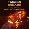 NERVE涅夫冬季摩托車(chē)電加熱全指羊皮手套男女機車(chē)騎行防摔耐磨3C認證 新升級經(jīng)典款+電池（USB接口） M 曬單實(shí)拍圖