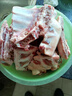 【順豐】新鮮羊排尖正宗批發(fā)多肉羊骨頭羊肉包郵燉湯羊小排 新鮮現(xiàn)切山羊排尖4斤 曬單實拍圖