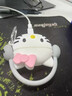 優(yōu)束適用蘋果airpods 4代耳機(jī)保護(hù)套創(chuàng)意可愛(ài)凱蒂貓卡通防摔硅膠軟殼保護(hù)殼無(wú)線藍(lán)牙耳機(jī)殼時(shí)尚耐磨QC Airpods4耳機(jī)凱蒂貓 曬單實(shí)拍圖