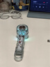梵珂Fanc透明制冷手持風(fēng)扇usb充電半導(dǎo)體冰敷迷你透明制冷冰鼠小風(fēng)扇降溫神器 W21-透明綠(帶制冷) 曬單實拍圖