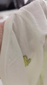 Aengbay昂貝 新生嬰兒衣服春夏和尚服0純棉初生寶寶秋衣護(hù)肚上衣夏季薄款3個(gè)月內(nèi)衣 淺綠色 66 cm 曬單實(shí)拍圖