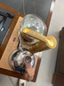 金灶（KAMJOVE）自動(dòng)上水電熱水壺茶臺(tái)燒水壺茶壺自動(dòng)加水保溫電水壺茶具燒水壺開水壺?zé)鳠崴畨?0.9L 23*37cm（橫版按鍵） 曬單實(shí)拍圖