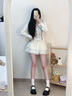 ZHR瑪麗珍鞋女學(xué)院風(fēng)松糕厚底JK女鞋舒適百搭圓頭單鞋女 KN95 黑37 曬單實(shí)拍圖