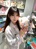 具趣學(xué)院風(fēng)條紋襯衫連衣裙女新款夏季小個(gè)子韓系收腰顯瘦短裙 M 90-105斤 曬單實(shí)拍圖