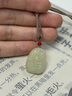 中國(guó)黃金（CHINA GOLD）本命佛和田玉吊墜女生肖守護(hù)佛紅瑪瑙掛墜七夕情人節(jié)禮物送女朋友 普賢菩薩吊墜【龍蛇】紀(jì)念品 曬單實(shí)拍圖