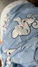 大碼200斤月子服春夏秋季純色薄款產(chǎn)后孕婦睡衣哺乳套裝家居服 S813 3XL碼（建議160-180斤） 曬單實(shí)拍圖