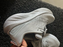 Saucony【彭于晏同款】索康尼勝利22專(zhuān)業(yè)強緩震跑鞋男厚底跑步鞋運動(dòng)鞋男 灰603【全息銀】 40.5 曬單實(shí)拍圖