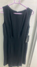 名師路連衣裙打底無(wú)袖小黑裙新款春秋裝時(shí)尚通勤簡(jiǎn)約花邊圓領(lǐng)修身女裙子 黑色88 M 曬單實(shí)拍圖