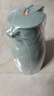 欣美雅（xinmeiya）家用保溫壺大容量保溫水壺戶(hù)外玻璃內膽熱水瓶暖水壺保溫瓶開(kāi)水壺 綠色 1000毫升【小巧便攜】 曬單實(shí)拍圖