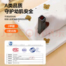 柯斯德尼（kidsneed）嬰兒包被新生兒純棉暖姜中厚秋冬抱被產(chǎn)房包被0-6個(gè)月防驚跳包單 曬單實(shí)拍圖