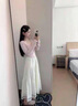 蔓爾依連衣裙女夏季2025新款女裝春夏小個(gè)子穿搭溫柔氣質(zhì)套裝吊帶長(zhǎng)裙子 開衫+吊帶裙 M 曬單實(shí)拍圖