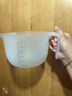 颯望德國蛋液過(guò)濾量杯食品級帶刻度打雞蛋專(zhuān)用杯烘焙淘米擋板瀝水 【2個(gè)裝】透明黃+透明綠 曬單實(shí)拍圖