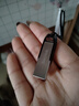 閃迪（SanDisk） CZ73金屬高速u(mài)sb3.0電腦優(yōu)盤(pán)車(chē)載優(yōu)盤(pán)電腦加密閃存盤(pán)電視優(yōu)盤(pán)金屬優(yōu)盤(pán) 黑色+掛繩 64GB 曬單實(shí)拍圖
