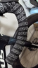 SHIMANO 禧瑪諾PRO 經(jīng)典舒適把帶EVA軟木防滑死飛車(chē)公路車(chē)自行車(chē)硅膠綁帶 車(chē)隊版【黑/白logo】 曬單實(shí)拍圖
