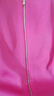 PORTS寶姿 夏裝新款不對稱領(lǐng)Peplum連衣裙女LB8D131KWB008 莓果色 XS (2) 曬單實(shí)拍圖