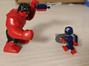 樂(lè)高（LEGO）8歲+漫威超級(jí)英雄模型粉絲收藏玩具禮物 76292美國(guó)隊(duì)長(zhǎng)大戰(zhàn)紅浩克 曬單實(shí)拍圖