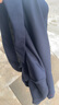 啄木鳥西服套裝男士商務(wù)修身西裝職業(yè)正裝小西服男伴郎新郎結(jié)婚禮服外套 二扣藏青外套+西褲+領(lǐng)帶 2XL 【126-140斤】 曬單實(shí)拍圖