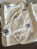 2件裝初生嬰兒半背衣新生兒衣服純棉a類0一3月寶寶上衣春秋夏薄款 小奶瓶+藍(lán)耳象 （四季款）2件裝 52 （0-1個(gè)月9斤以內(nèi)） 曬單實(shí)拍圖