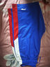 李寧童裝兒童籃球套裝男大童夏款籃球訓練無(wú)袖速干吸汗透氣寬松運動(dòng)服 晶藍色朱砂紅標準白93-1 175 曬單實(shí)拍圖