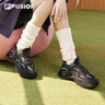 FILA FUSION斐樂(lè )官方潮牌女鞋BUBBLE休閑鞋老爹鞋厚底2024增高運動(dòng)鞋泡泡鞋 曬單實(shí)拍圖