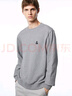 杰克·瓊斯（JACK&JONES）春季男裝衣服潮流字母純棉上衣運動衛(wèi)衣長袖打底衫多色衛(wèi)衣套頭衫 C41 珍珠花灰 XL 185 曬單實拍圖