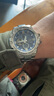 卡西歐（CASIO）手表男表鋼鐵黑暗之心黑武士GST400/100防水運(yùn)動(dòng)表七夕禮物送男友 GST-B100D-2A   時(shí)尚藍(lán)色百搭 曬單實(shí)拍圖