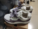 安踏驁杰滑板鞋女鞋厚底耐磨潮流商場(chǎng)同款情侶復(fù)古運(yùn)動(dòng)鞋休閑鞋 曬單實(shí)拍圖