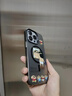 韻寧 適用蘋果16promax手機殼蠟筆小新iphone15pro帶磁吸無線充電14可愛創(chuàng)意趣味13pro搞怪12男女保護 彩銀IMD磁吸殼-黑色 小新照鏡子 iPhone 16 pro 曬單實拍圖