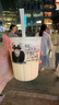 名創(chuàng)優(yōu)品（MINISO）基礎(chǔ)款logo笑臉短袖男夏季簡約百搭純棉圓領(lǐng)男生大碼寬松休閑T恤 白色(m22淺灰笑臉胸標(biāo)) 3XL (體重180-205斤) 曬單實(shí)拍圖