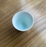 景德鎮陶瓷茶杯整套影青主人杯中國色蓋碗功夫茶具泡茶品茗杯教師節禮物 【送禮推薦】遠山茶具-影青6頭 曬單實(shí)拍圖