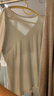 Mom Jane月子服產(chǎn)后莫代爾春秋款帶胸墊孕婦睡衣懷孕期專用哺乳家居服套裝 冰綠色套裝（長袖+九分褲） XXL 曬單實拍圖