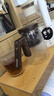 頂壺（DESKPOT）原裝正品玻璃茶壺旋轉(zhuǎn)過濾玻璃內(nèi)膽懶人茶具家用功夫飄逸杯茶壺 磁吸滑動泡茶壺【短嘴】 750ml 曬單實拍圖