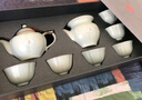 東道汝窯河南非遺 中葵茶壺半組 功夫茶具套裝汝瓷整套茶具開片可養(yǎng) 茶博永藏款天青色 1個 曬單實拍圖